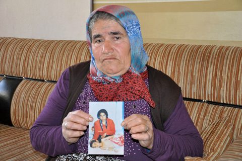 çocuğunu arayan annenin feryadi