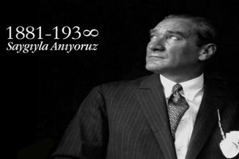 Başöğretmen gazi mustafa kemal?i ebediyete intikalinin 79. Yilinda saygi ve minnetle 
