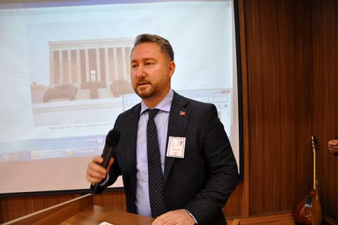 ünsal ören kolejin den  atatürk ü anma etkinliği