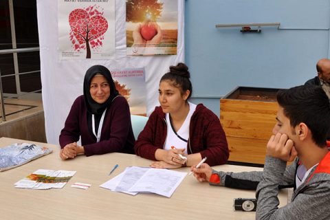 Organ bağişi haftasi etkinlikleri