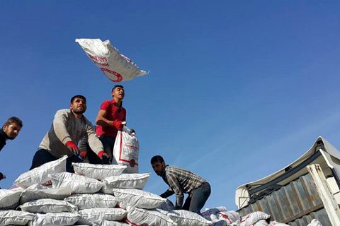 Nizip te kömür dağitimi başladi