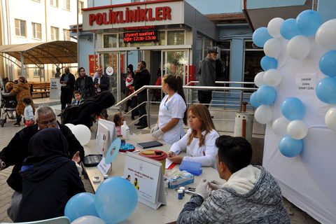 Diyabet standti