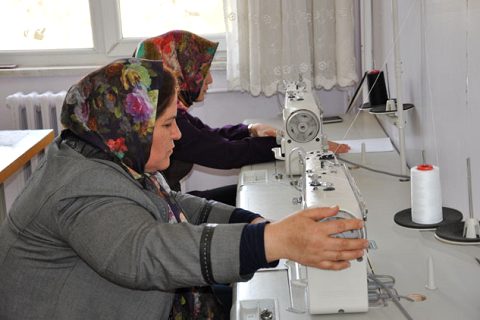 Nihem de tekstil kursu