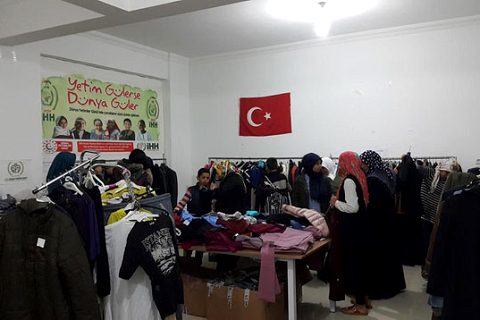 Ihh öksüz  yetim ve ihtiyaç sahiplerini unutmadi