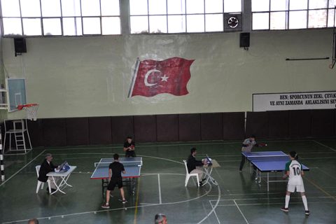 Nizip te masa tenisi turnuvasi