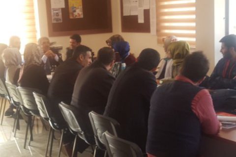 İlçe Milli Eğitim Müdürümüz Sayın Cengiz GÜNDEŞ, Adnan Menderes İmam Hatip Ortaokulu´