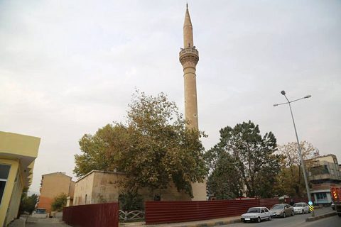Tahtani leylek cami restore edilecek