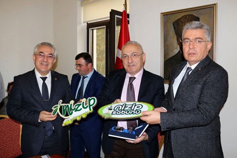 Nizip ticaret odasi heyeti gürcistan batum da