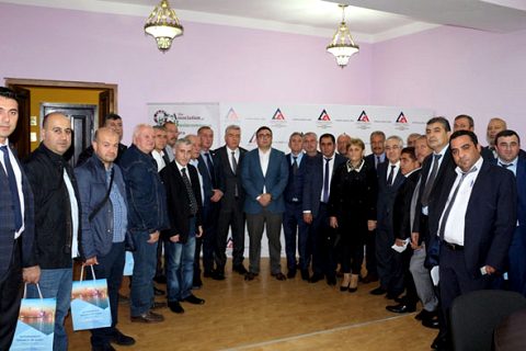 Nto gürcistan heyeti ajara ticaret ve sanayi odasi nda
