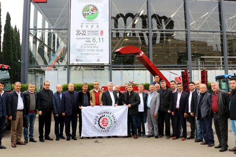 Nto uluslararasi fuarlari ziyaret etmeye devam ediyor