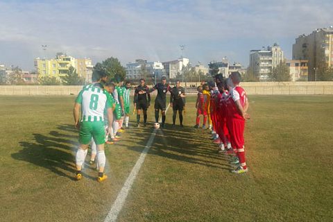 Nizip spor oyunculari maça çikmadi
