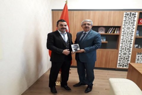 Özel Nizip Ada Koleji Müdürü Yusuf YAPICI´dan İlçe Milli Eğitim Müdürümüze Ziyaret
