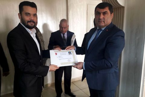 Başarili personeller ödüllendirildi