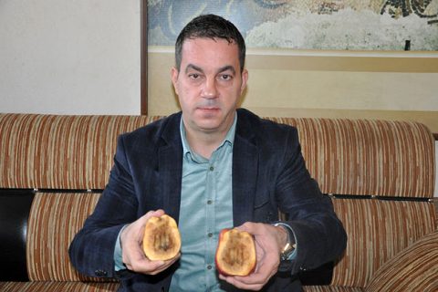 Elmadaki allah lafzi şaşirtti