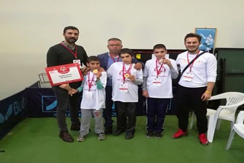 Namık Kemal Ortaokulu Öğrencilerinden Başarı