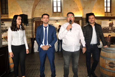 Gaziantep barosu ndan stajyer avukatlara kahvalti