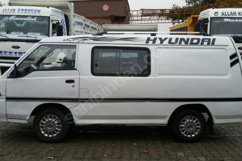 çakir otomotivden 2001 model hyundai