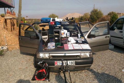 Otomobil hirsizlari yakalandi