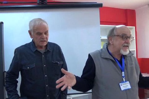 Mesleki eğitim merkezi  nde eğitim çaliştayi