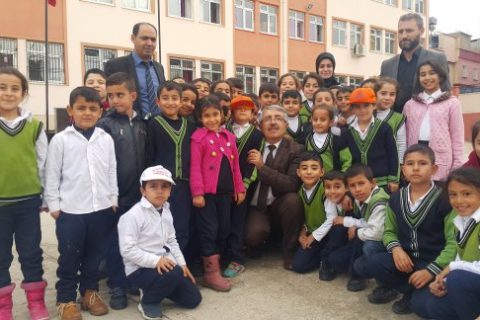 İlçe milli eğitim müdürümüz sayın Cengiz GÜNDEŞ Mehmet Akif Ersoy İlkokulunu ziyaret 
