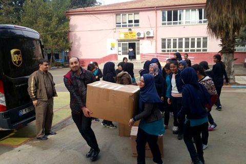 Nizip ten eleşkirt e kardeşlik kolisi