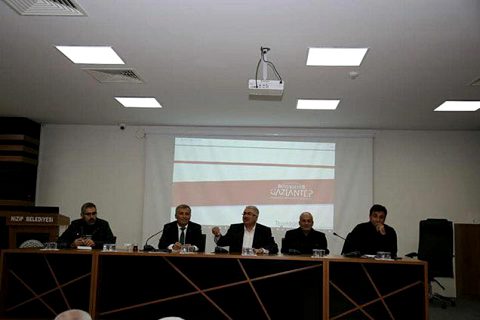 Akdoğan  muhtarlarin sorunlarini dinledi