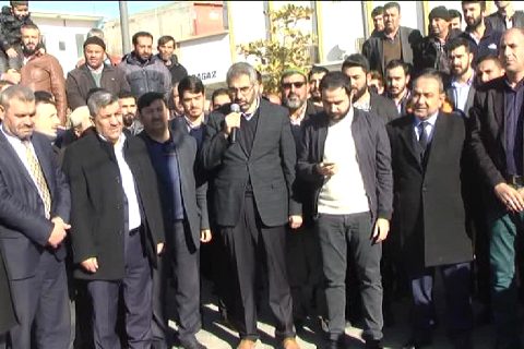 Ak parti den kudüs kararina tepki