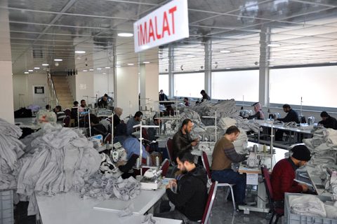 Ares moda tekstil açildi