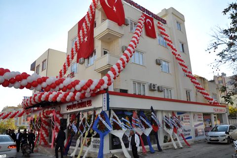 özel osmangazi tip merkezi açildi