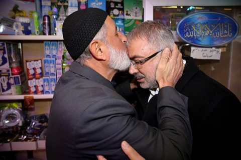 Akdoğan  hafizpaşa mahallesi ni ziyaret etti