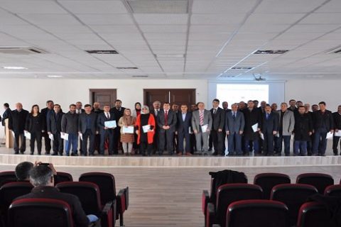 Beyaz Bayrak Dağıtım Töreni yapıldı.