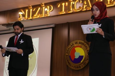 İlçe Milli EğitimŞube Müdürü Mehmet DEMİR´İN katılımı ile Demokrasi ve İnsan Haklari 