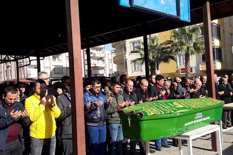 Kilislioğlu mehmet coşkun vefat etti