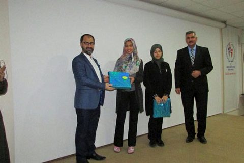 Kyk li gençlere hz  peygamber in sav yüce ahlaki  konulu konferans