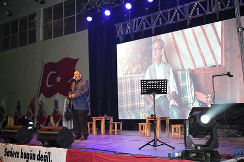 Nizip te muhabbet gecesi