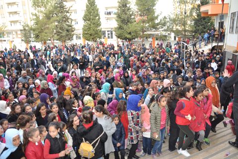 Siyer i nebi yarişmasi yapildi