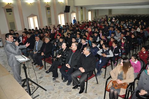 öğrencilere müze eğitimi