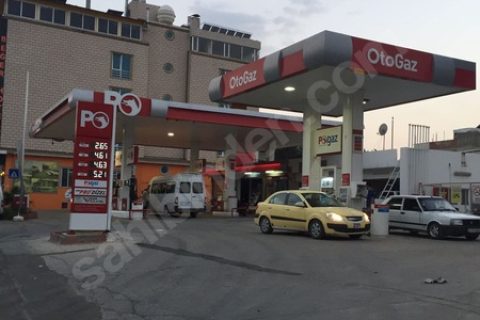 Şehir Merkezinde Satılık İskanlı Akaryakıt ve Lpg İstasyonu