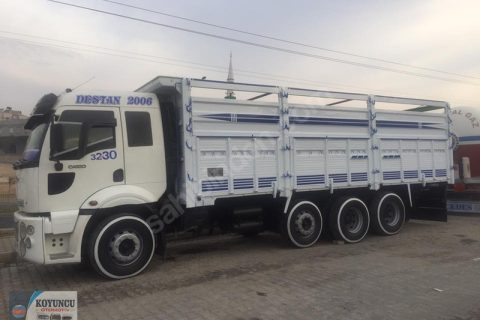 Koyuncu otomotivden ful + full sorunsuz 550 km 2006 model 3230 s