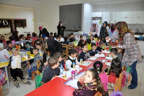 Zeugma anaokulu nda yerli mali haftasi