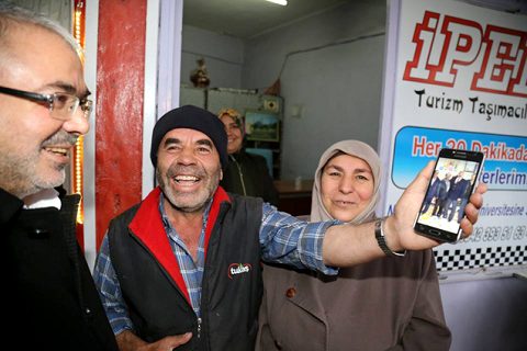 Vatandaş akdoğan dan memnun