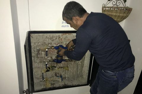 Gaski kullanim süresini doldurmuş on yillik sayaçlari değişiyor