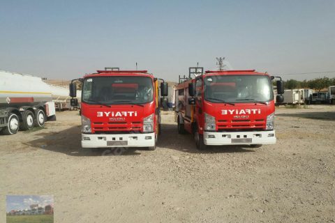 Güneş otomotivden 2015 model isuzu npr 8 itfaiye 2 adet