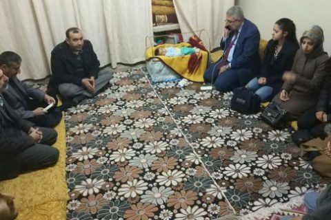 İlçe Milli Eğitim müdürümüz Sayın Cengiz GÜNDEŞ´in aile ziyareti