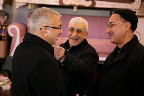 Akdoğan  hizmet te sinir yok  siz isteyin biz yapalim