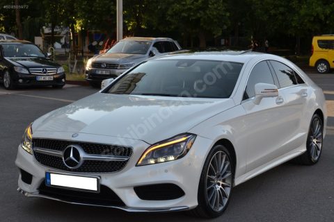 Bayii çikişli 2015 mercedes cls 350 cdi 4matic 9 ileri hatasiz