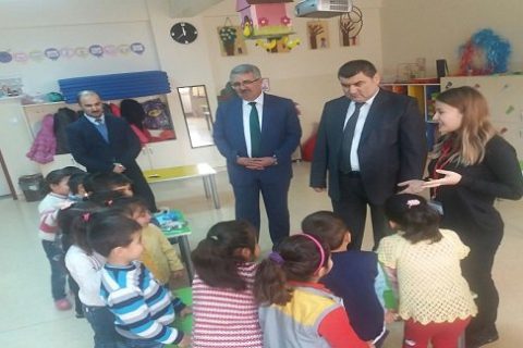 Nizip Kaymakamı Sayın Kemal ŞAHİN Okulları Ziyaret Etti.
