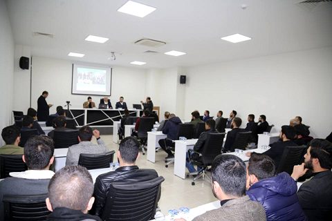 Başkan akdoğan gençlerle buluştu