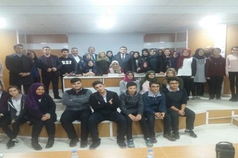 Nizip Kaymakamı Sayın Kemal ŞAHİN Okulları Ziyaret Etti.
