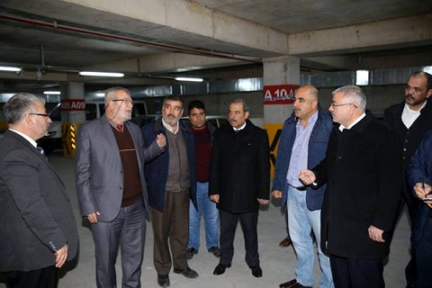 Akdoğan katli otoparki inceledi